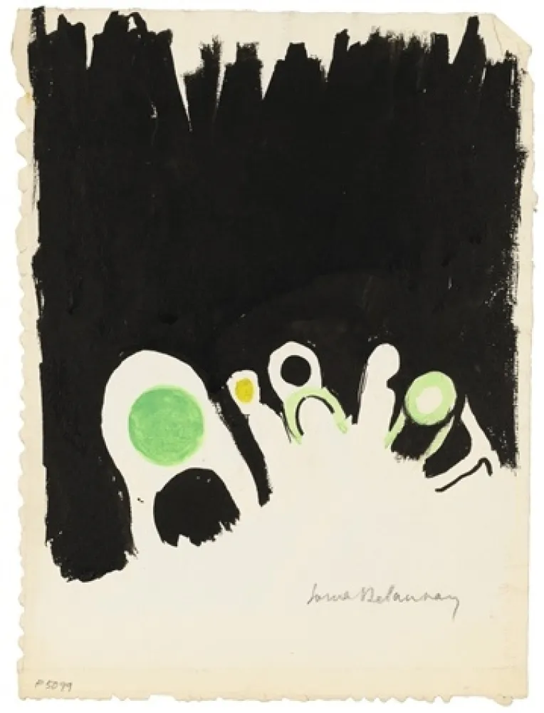 Sem Técnica Delaunay - Projet pour la revue allemande Der Ararat 