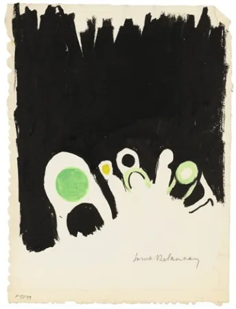 Sem Técnica Delaunay - Projet pour la revue allemande Der Ararat 