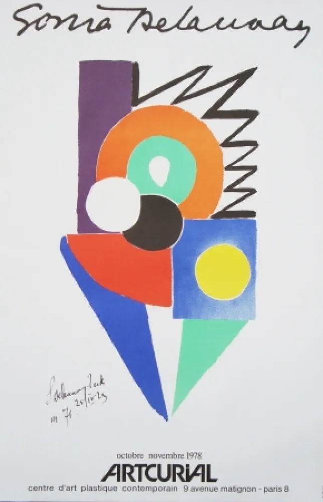 Cartaz Delaunay - Sans titre