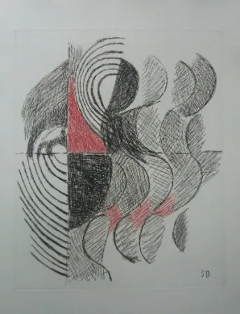 Gravura Delaunay - Sans titre