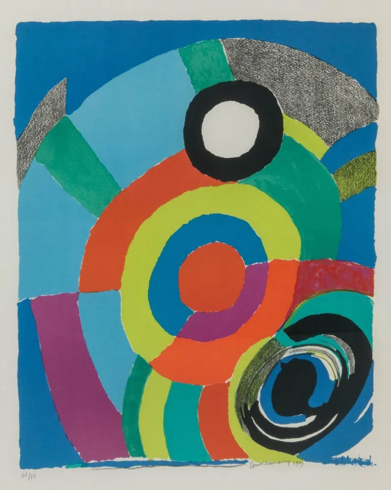 Litografia Delaunay - Untitled