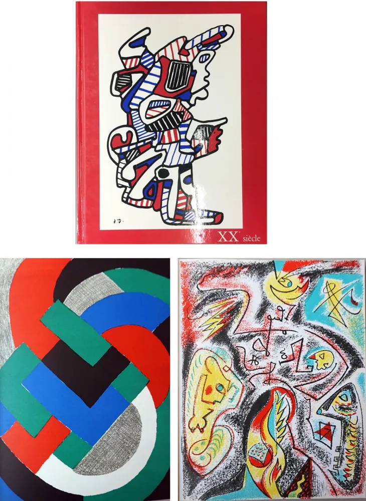 Livro Ilustrado Delaunay - XXe SIECLE. Nouvelle série. XXXIe année. N° 32. Juin 1969 (Sonia Delaunay, André Masson)