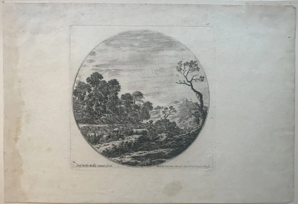 Ponta-Seca Della Bella - Country side scene with cows