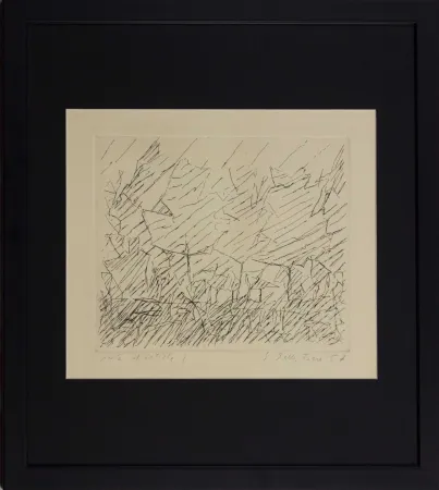 Água-Forte Della Torre - Alberi in Lombardia