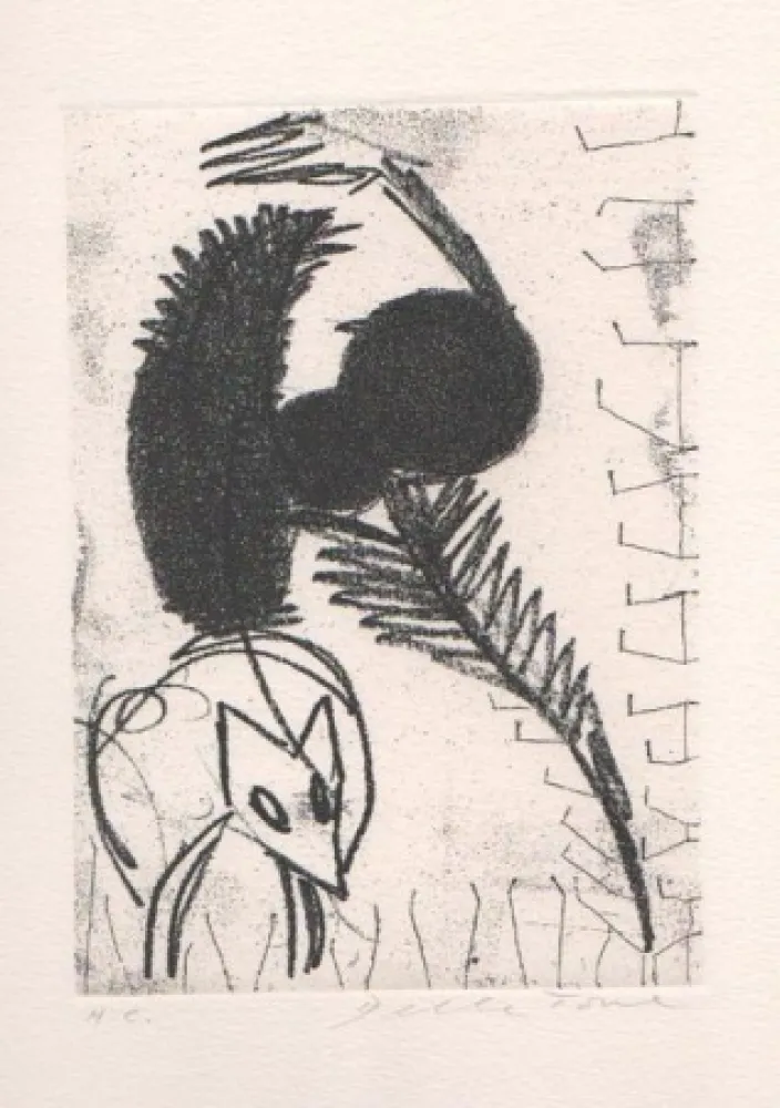 Água-Forte Della Torre - L'antica moneta