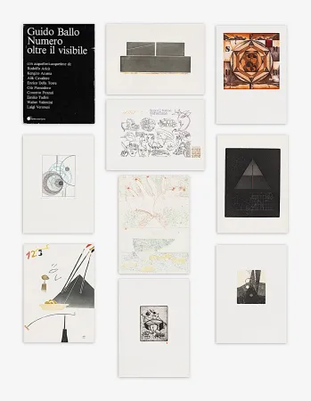 Água-Forte E Água-Tinta Della Torre - Numero oltre il visibile