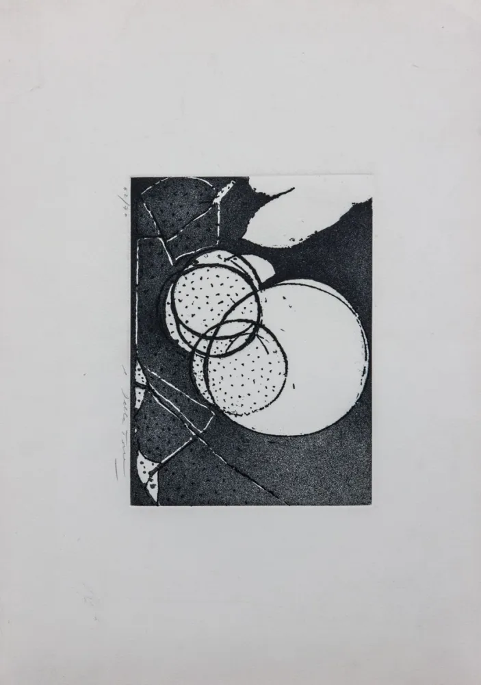 Gravura Della Torre - SENZA TITOLO