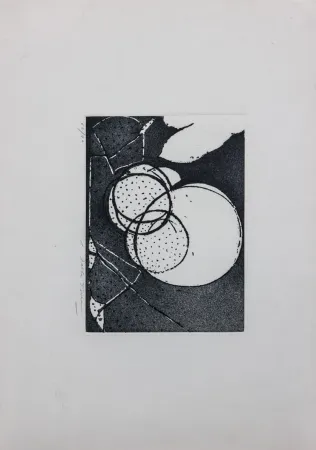 Gravura Della Torre - SENZA TITOLO