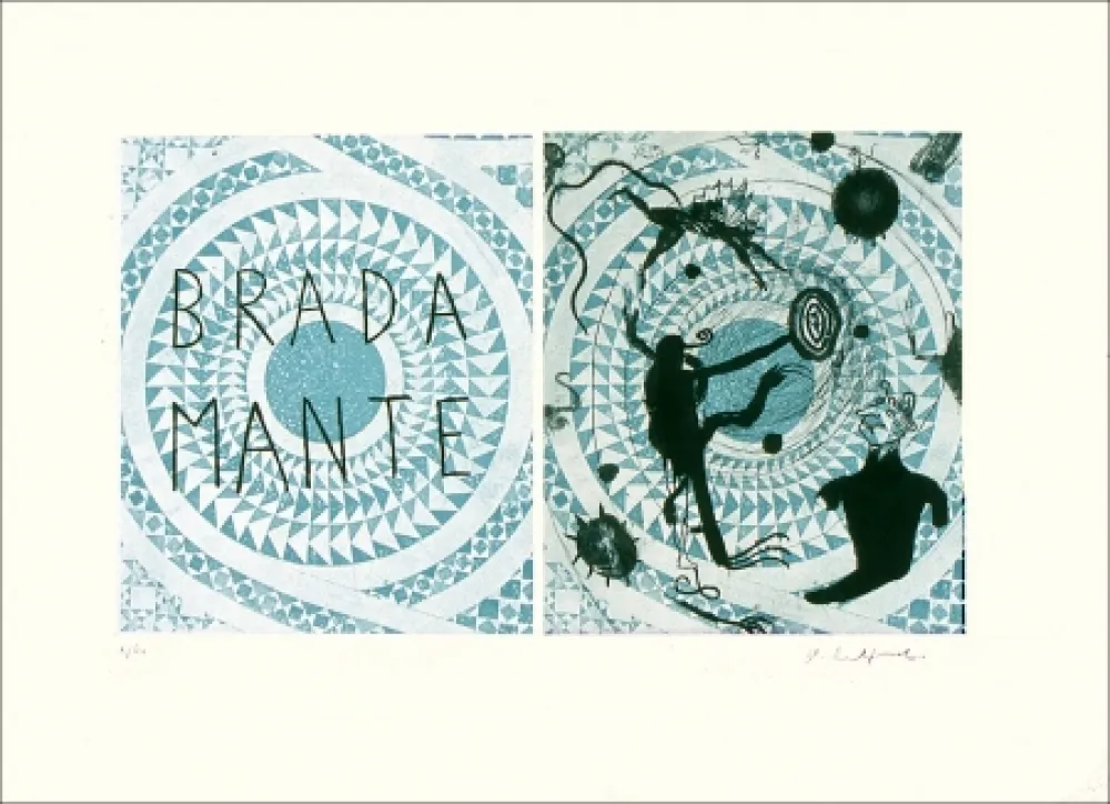 Água-Forte Delprat - BRADAMANTE