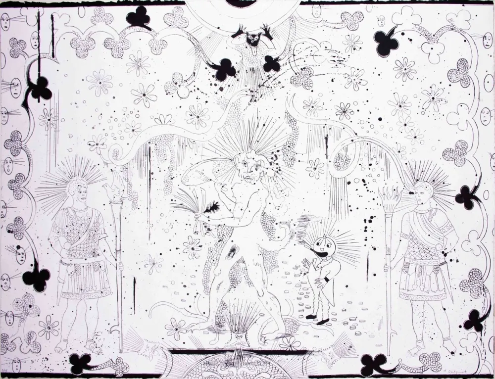 Água-Forte Delprat - Le Collectionneur