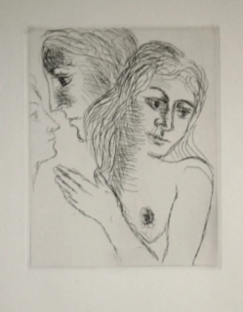 Gravura Delvaux - Songe