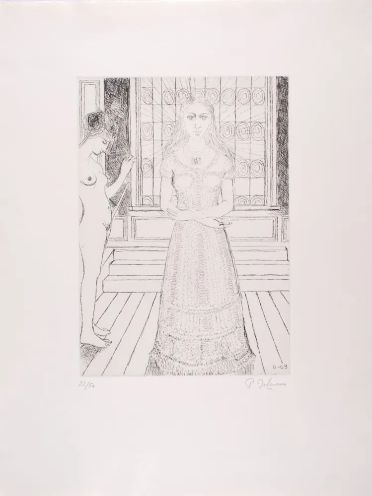 Água-Forte Delvaux - Vitrail