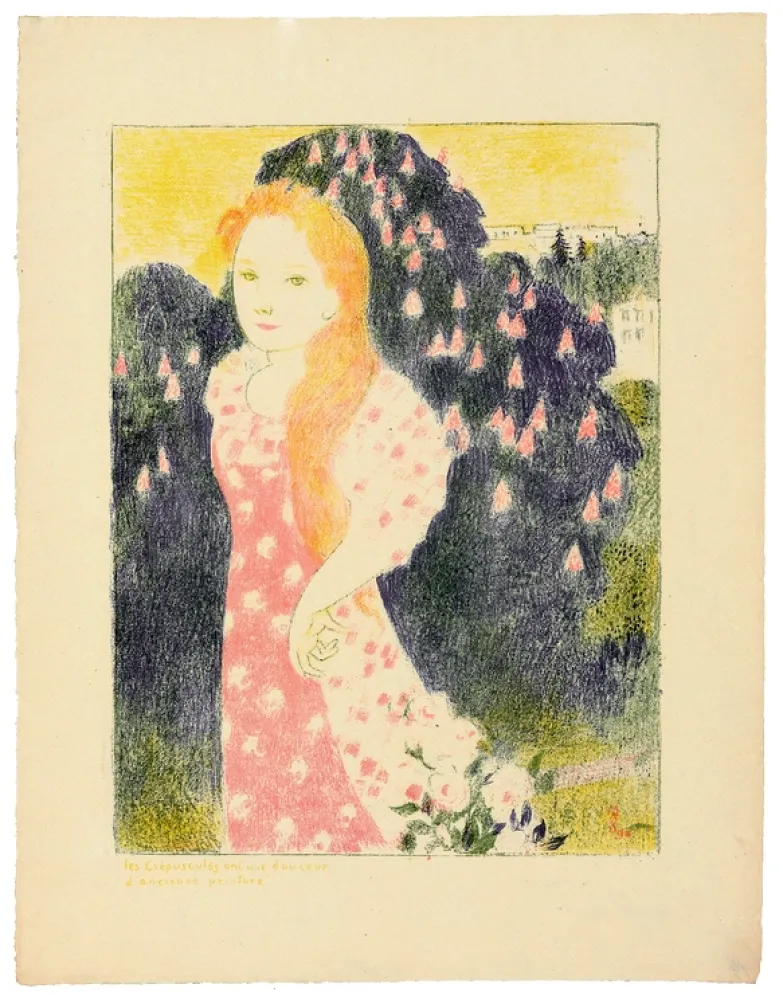 Litografia Denis - Amour 6