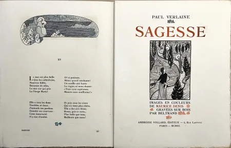 Livro Ilustrado Denis - SAGESSE (Ambroise Vollard 1911)
