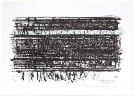 Litografia Denning - Islande III