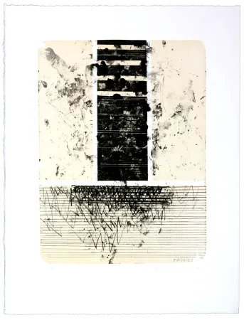 Litografia Denning - Madrid I