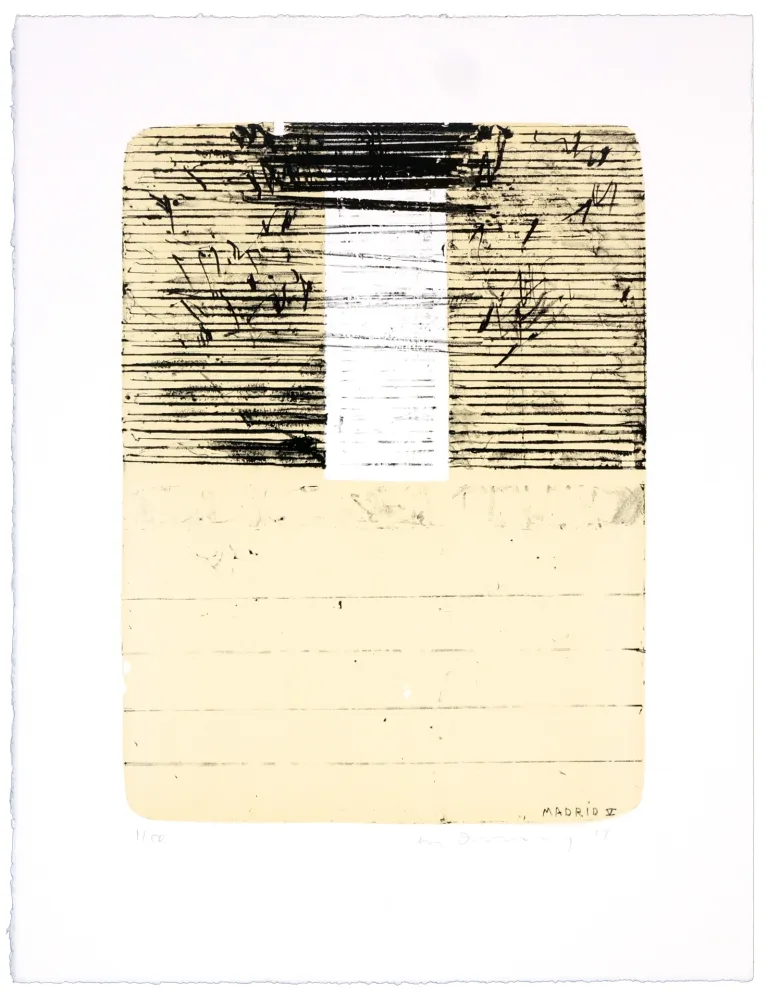 Litografia Denning - Madrid V