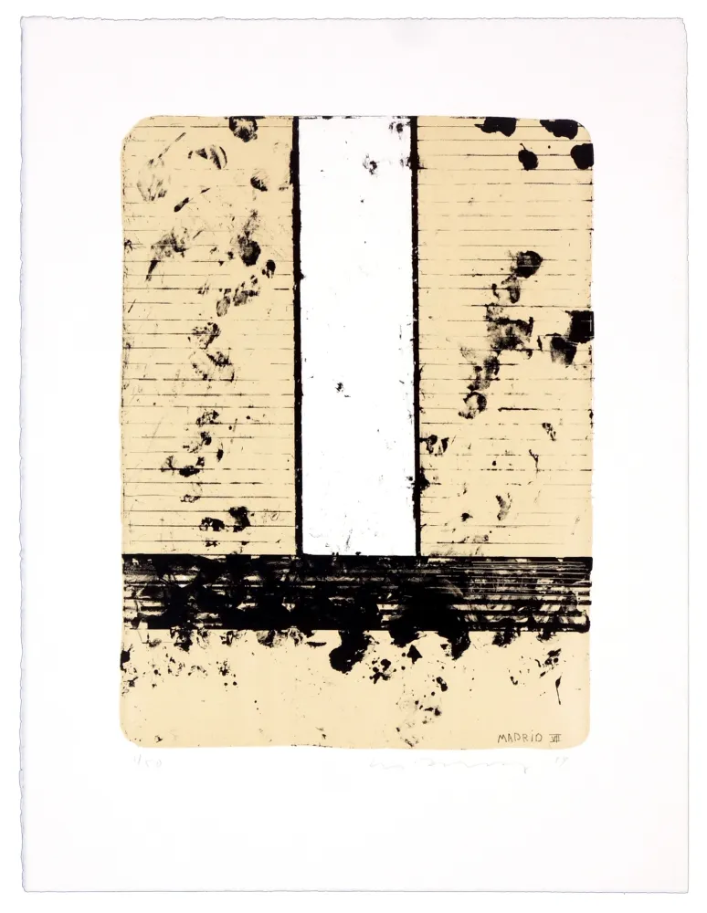 Litografia Denning - Madrid VII