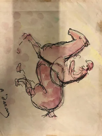 Cartaz Derain - Cavalier, ca.