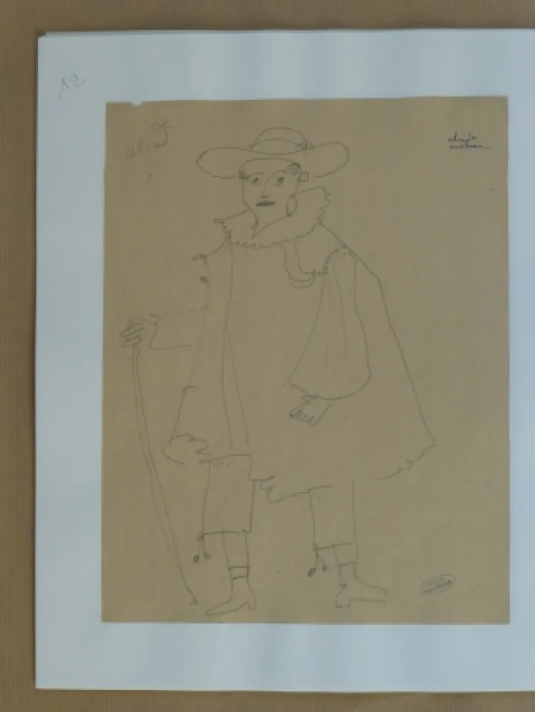 Sem Técnica Derain - Chanteur du choeur 