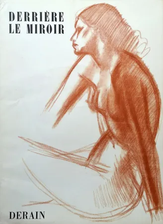 Livro Ilustrado Derain - Derrière le Miroir n. 94/95