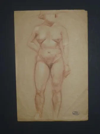 Sem Técnica Derain - étude de femme