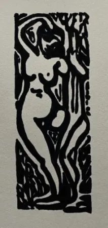 Sem Técnica Derain - Femme nue