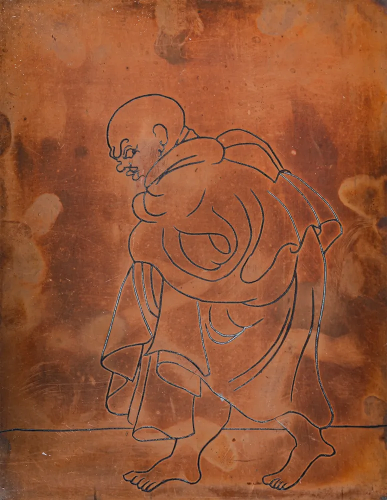 Gravura Derain - Le conspirateur 