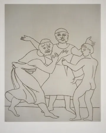 Livro Ilustrado Derain - Le satyricon