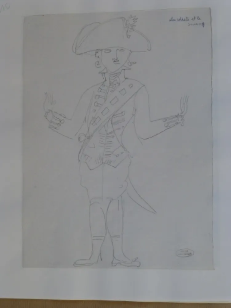 Sem Técnica Derain - Les soldats et le sous off 