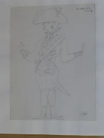 Sem Técnica Derain - Les soldats et le sous off 