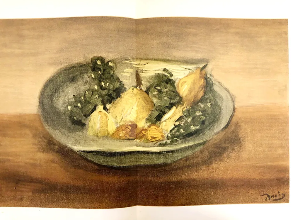 Litografia Derain - Nature morte