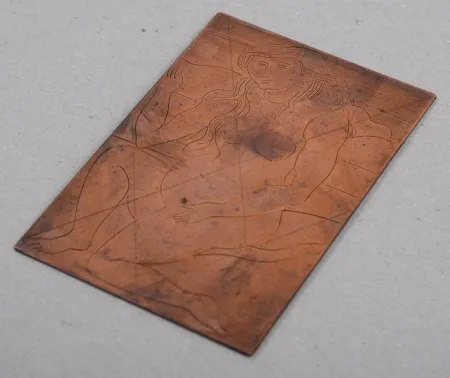 Sem Técnica Derain - Nu fémenin