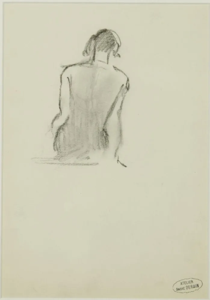 Sem Técnica Derain - Nude c.1940