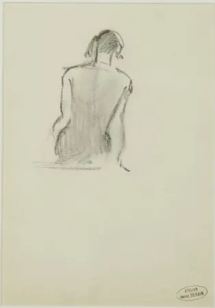 Sem Técnica Derain - Nude c.1940
