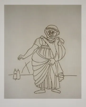 Gravura Derain - Satyricon 11