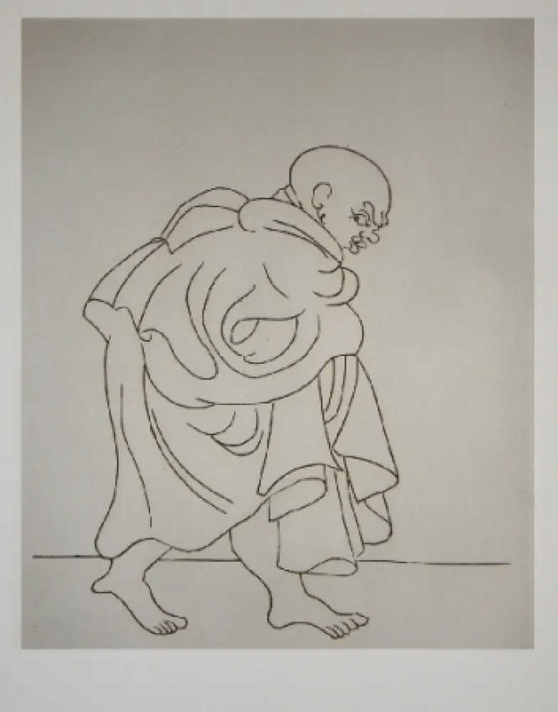 Gravura Derain - Satyricon 15