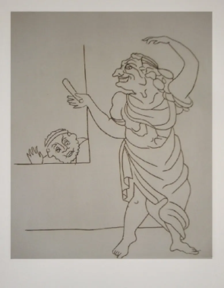 Gravura Derain - Satyricon 18