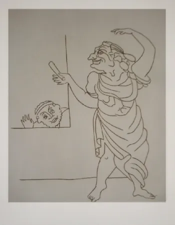 Gravura Derain - Satyricon 18