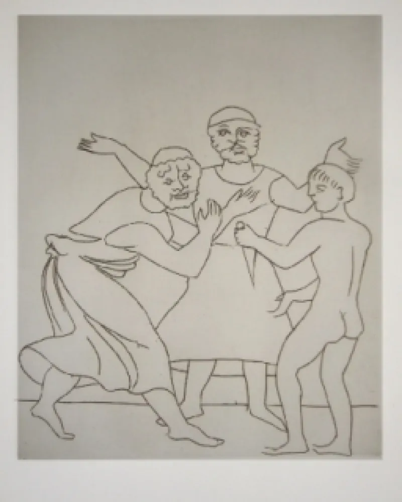 Gravura Derain - Satyricon 19