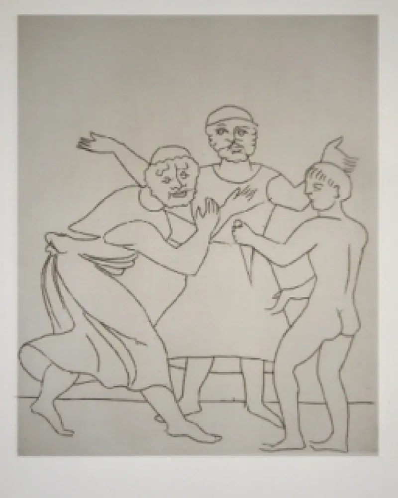 Gravura Derain - Satyricon 19