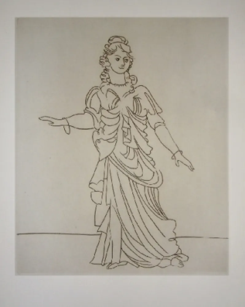 Gravura Derain - Satyricon 2