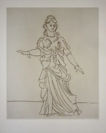 Gravura Derain - Satyricon 2