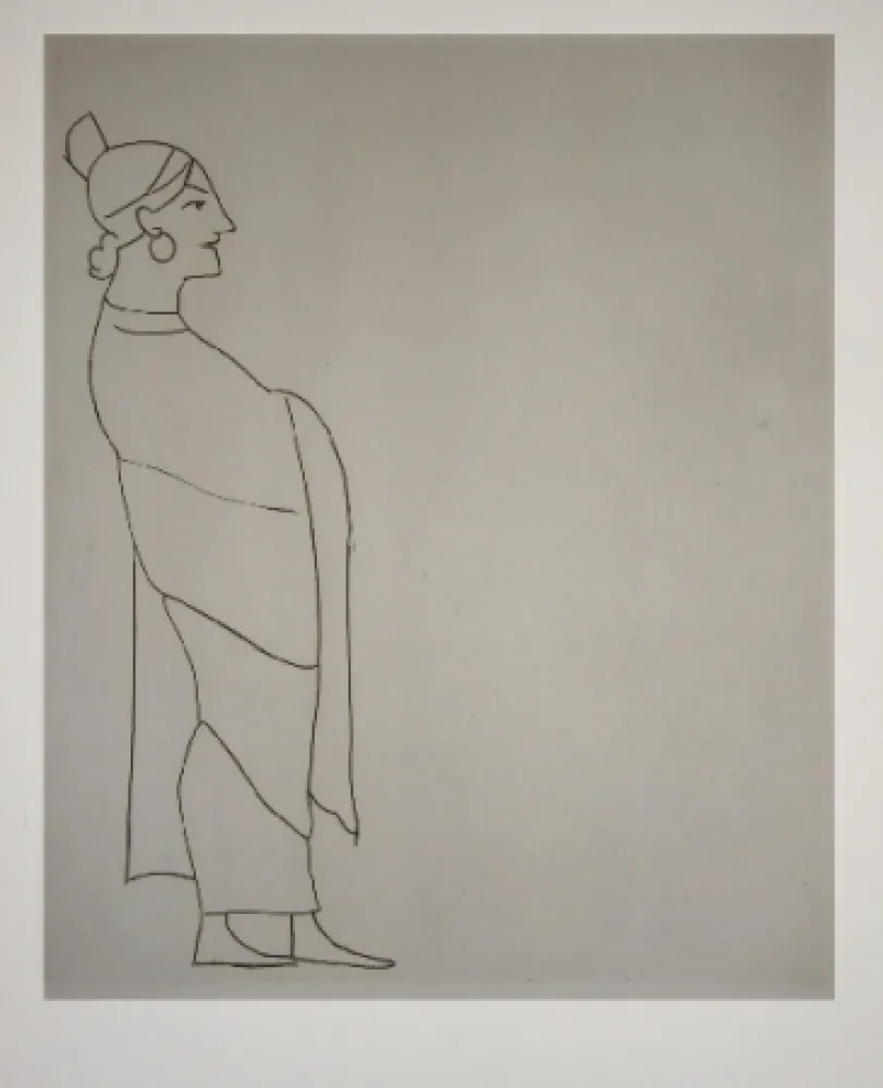 Gravura Derain - Satyricon 23