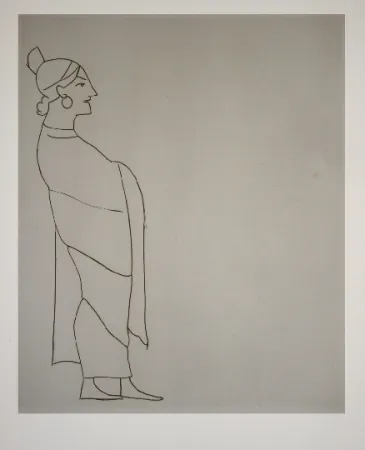 Gravura Derain - Satyricon 23