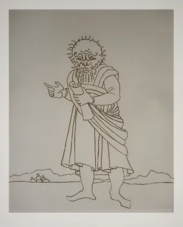 Gravura Derain - Satyricon 24