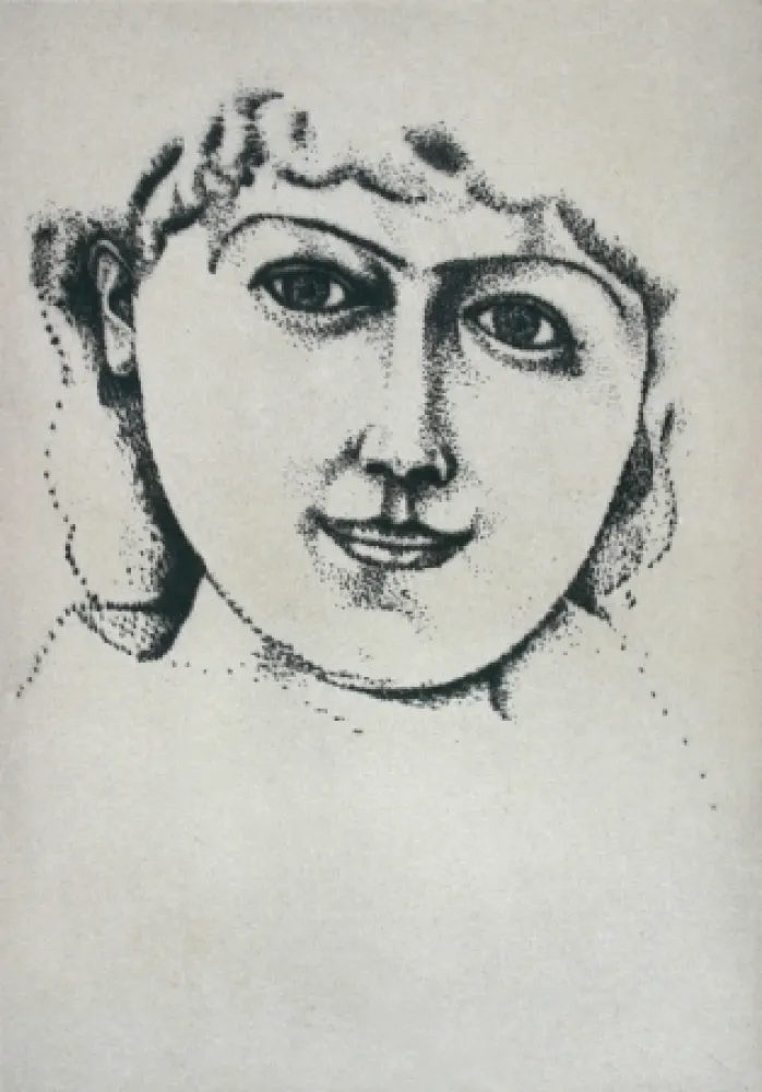 Ponta-Seca Derain - Tête de Femme