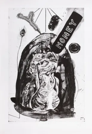 Gravura Deroubaix - The Artist