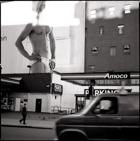 Fotografia Deruytter - Billboards, NY: Houston and Broadway (CK 8)