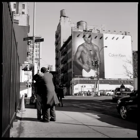 Fotografia Deruytter - Billboards, NY: Houston and Crosby Streets (CK 5)